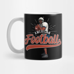 American Football Player Mug